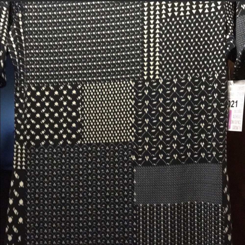 Black and white Julia dress